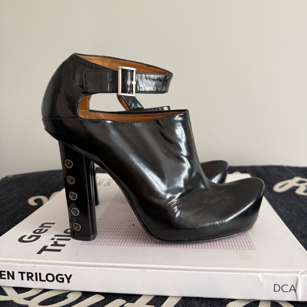 Marc Jacob’s Black Women's Platform Heels